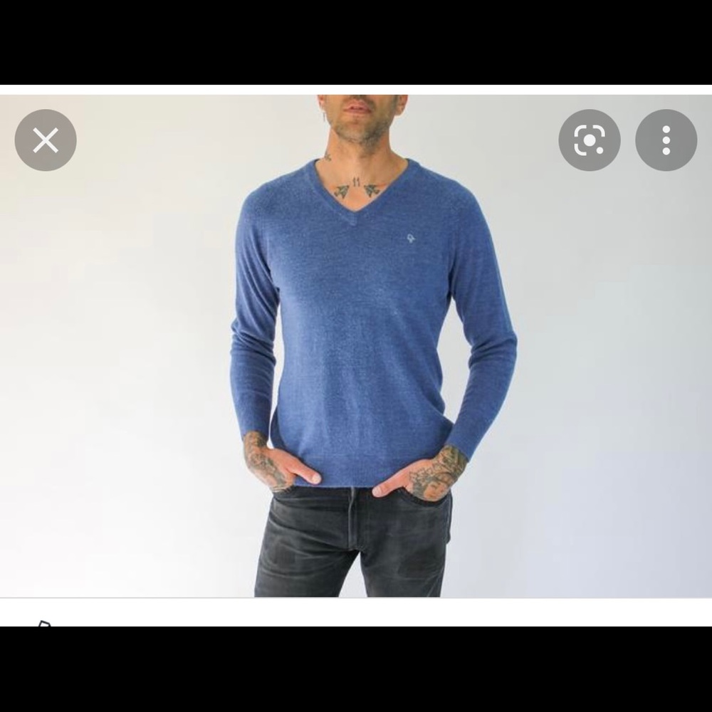 Christian Dior vintage sweaters Lot of two for one price XL - Picture 8 of 9